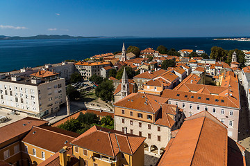 Image showing Zadar, Dalmatia, Croatia