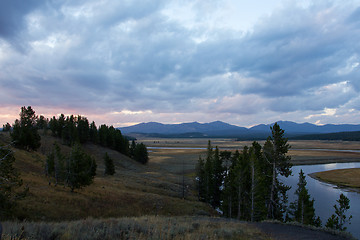 Image showing Yellowstone National Park, Utah, USA