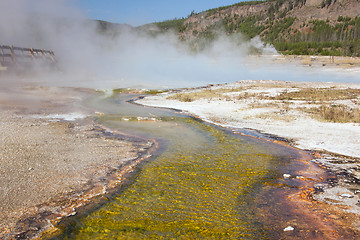 Image showing Yellowstone National Park, Utah, USA