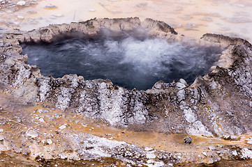 Image showing Yellowstone National Park, Utah, USA