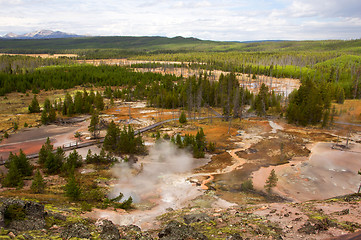 Image showing Yellowstone National Park, Utah, USA