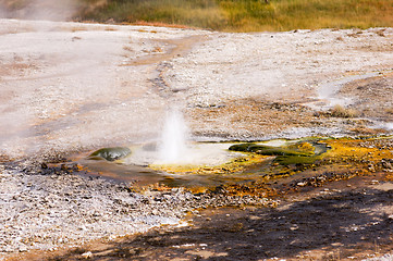 Image showing Yellowstone National Park, Utah, USA