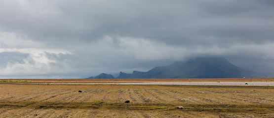 Image showing Iceland in the summer