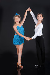 Image showing Young Dancers