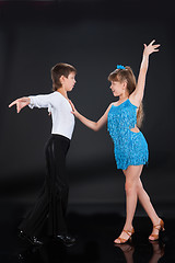 Image showing Young Dancers