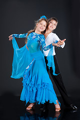 Image showing Young Dancers