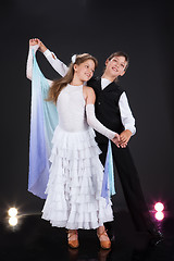 Image showing Young Dancers