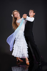 Image showing Young Dancers