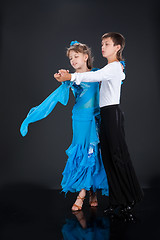 Image showing Young Dancers