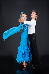 Image showing Young Dancers