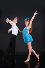 Image showing Young Dancers