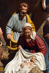 Image showing Nativity Scene