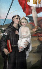 Image showing Saint Anthony of Padua