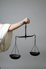 Image showing Lady Justice