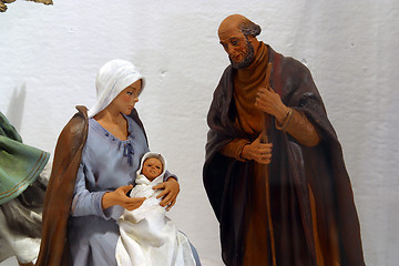 Image showing Nativity Scene