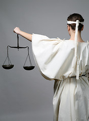 Image showing Lady Justice