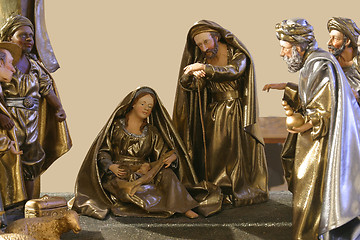 Image showing Nativity Scene