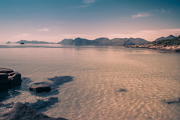 Image showing Clear water in Norway