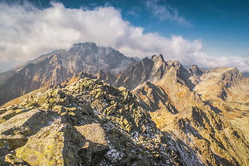 Image showing Rocky peak in Slovakia