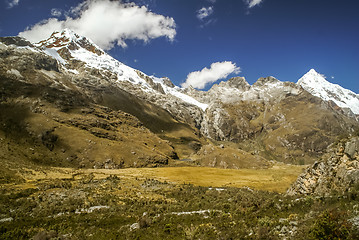 Image showing Countryside in Peru