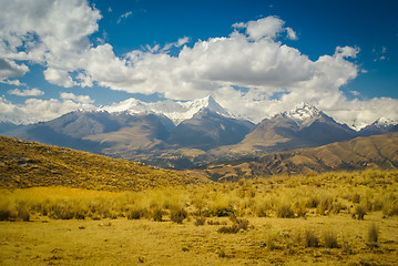Image showing Large mountain range