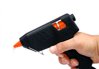 Image showing Hot glue gun