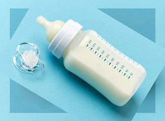 Image showing baby milk bottle