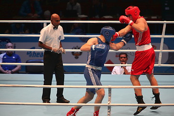 Image showing boxing match