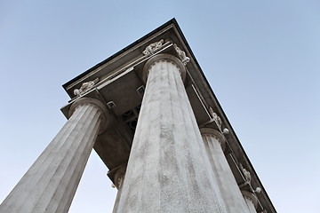 Image showing column triumphal arch