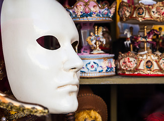 Image showing Traditional Venetian Mask