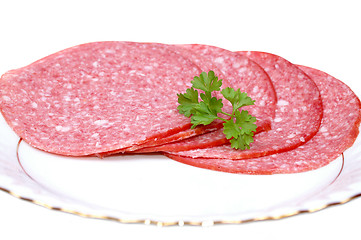 Image showing Salami