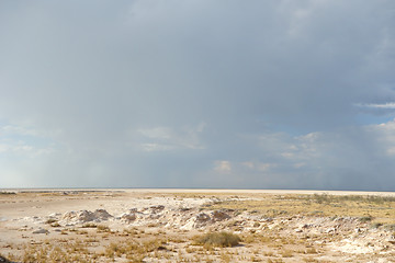 Image showing desert landscape