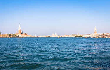 Image showing Venice from the waterfront