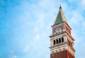 Image showing Venice - Campanile San Marco