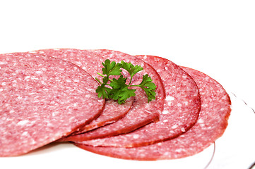 Image showing Salami