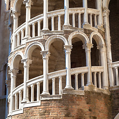 Image showing Bovolo staircase in Venice