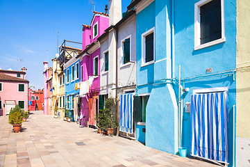 Image showing Venice - Burano Isle