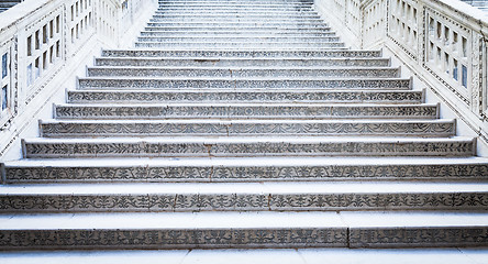 Image showing Staircase in Venice