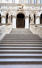 Image showing Staircase in Venice