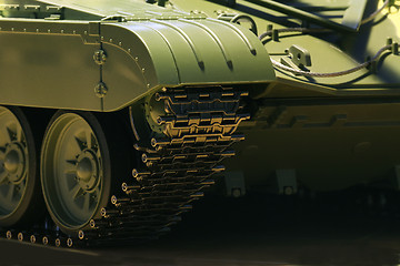 Image showing heavy armored vehicle 