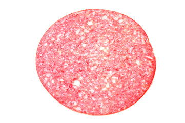 Image showing Salami