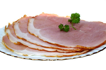 Image showing Ham