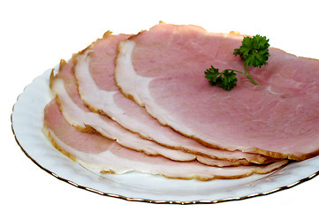 Image showing Ham