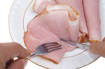 Image showing Ham