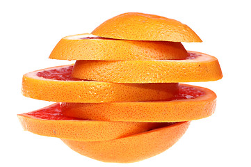 Image showing Grapefruit