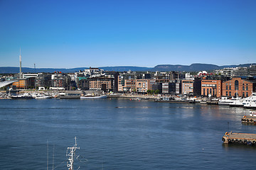 Image showing Aker Brygge, Oslo, Norway 