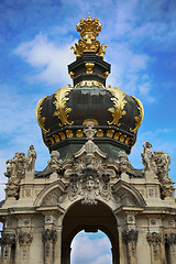 Image showing Dresdner Zwinger in Dresden, Germany