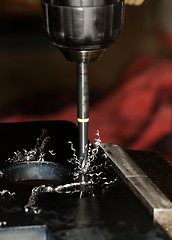 Image showing CNC drilling