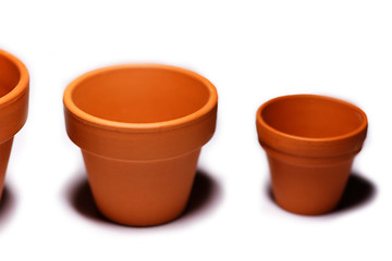 Image showing Flowerpots