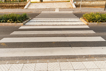 Image showing Pedestrian crossing